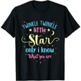 thumbnail image 1 of Twinkle Twinkle Little Star Gender Reveal Party Baby Shower T-Shirt, 1 of 3