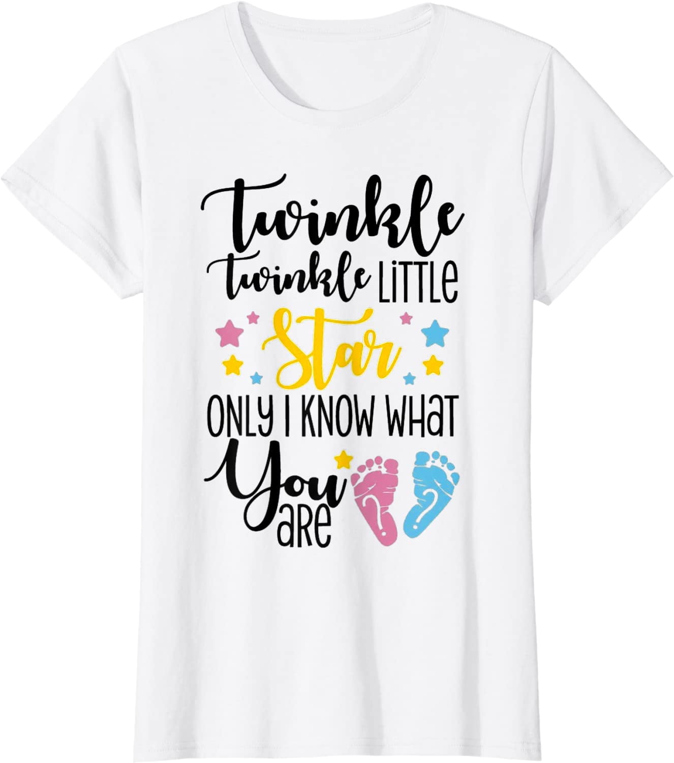 Twinkle twinkle little star baby sale shower shirts