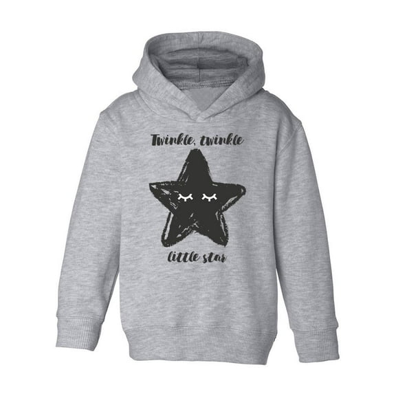 Twinkle Twinkle Little Star Hoodie Toddler -Image by Shutterstock,  4 Toddler
