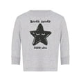 thumbnail image 1 of Twinkle Twinkle Little Star Long Sleeve Toddler -Image by Shutterstock,  5 Toddler, 1 of 4