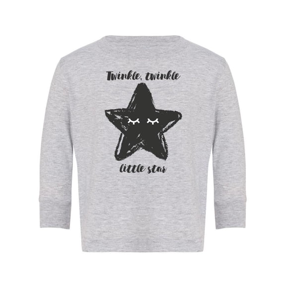 Twinkle Twinkle Little Star Long Sleeve Toddler -Image by Shutterstock,  5 Toddler
