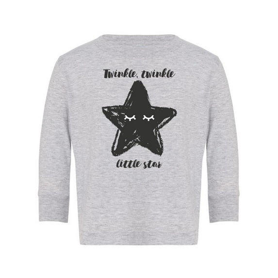 Twinkle Twinkle Little Star Long Sleeve Toddler -Image by Shutterstock, 5 Toddler
