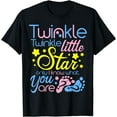 thumbnail image 1 of Twinkle Twinkle Little Star Only I Know Gender Keeper Reveal T-Shirt, 1 of 4