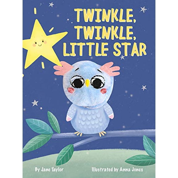 Pre-Owned Twinkle Twinkle Little Star - Children's Finger Puppet Board Book, 9781951356439, 1951356438, Paperback,