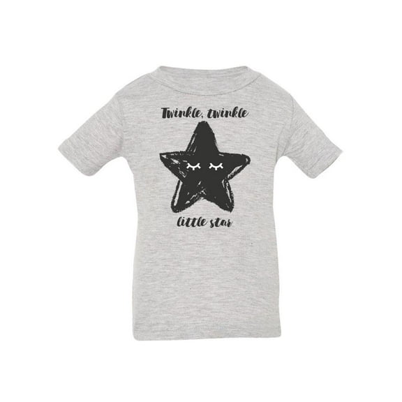 Twinkle Twinkle Little Star T-Shirt Infant -Image by Shutterstock,  24 Months