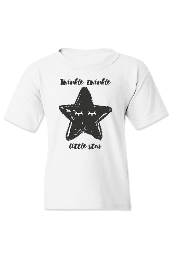 Twinkle Twinkle Little Star T-Shirt Juniors -Image by Shutterstock,  x-Small