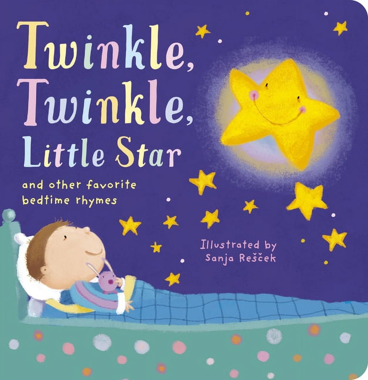 Twinkle Twinkle Little Star Board Book Walmart