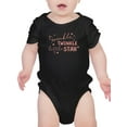 thumbnail image 1 of Twinkle Twinkle Quote Bodysuit Infant -Smartprints Designs,  24 Months, 1 of 4