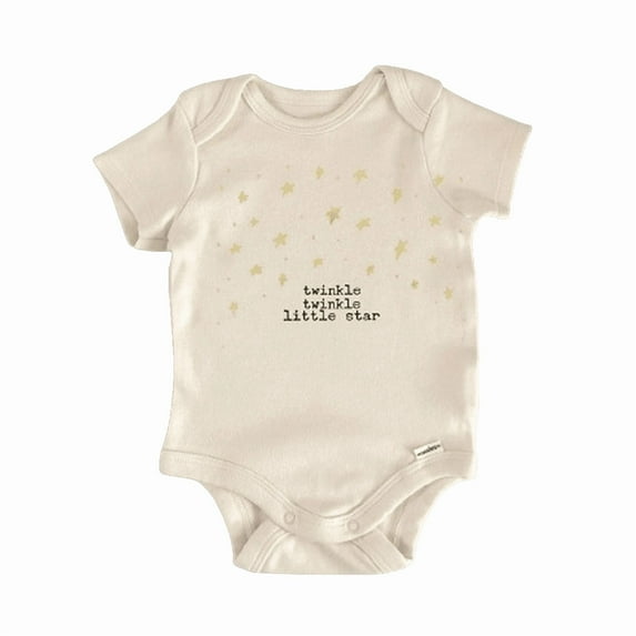 Twinkle Twinkle Star Newborn Baby Bodysuit