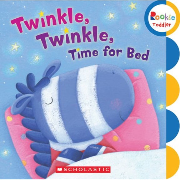 Pre-Owned Twinkle, Twinkle Time for Bed (Rookie Toddler) (Board book) 0531245446 9780531245446