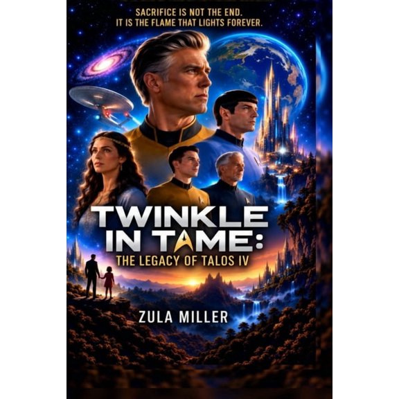 Twinkle in Time: THE LEGACY Of TALOS IV, (Paperback)