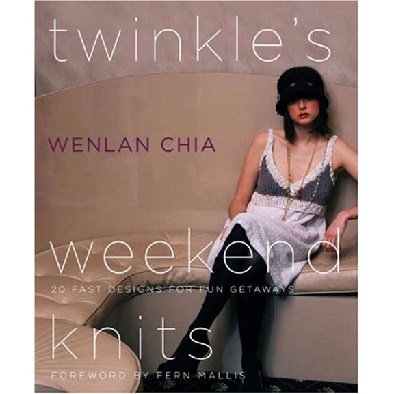 Pre-Owned Twinkle's Weekend Knits: 20 Fast Designs for Fun Getaways (Hardcover) 0307346137 9780307346131