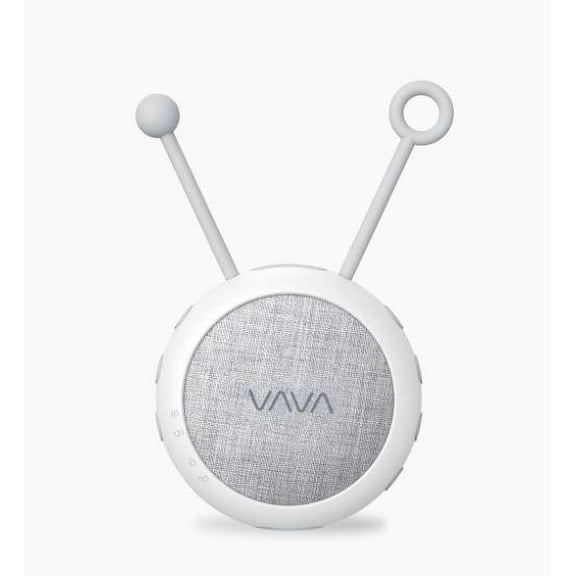 VAVA Twinkle Soother and Nightlight, Portable, White, Infant, Toddler, Child
