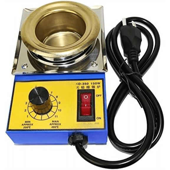 TwinkleBay Solder Pot 50mm with 500g Capactity for Welding and Soldering Bath, 110V 150W$$Tools & Hardware Other
