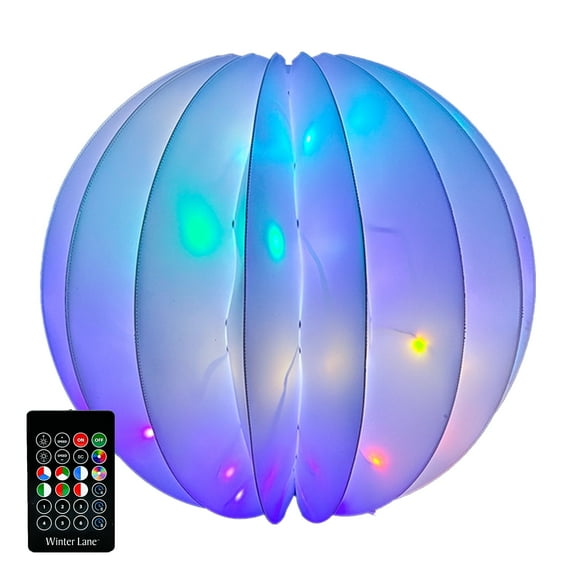 Twinklers Orb 18" Indoor & Outdoor Foldable Lighted Orb
