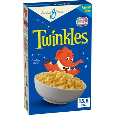 Twinkles Cereal, Star Shaped Corn Puffs, Family Size, 15.8 oz