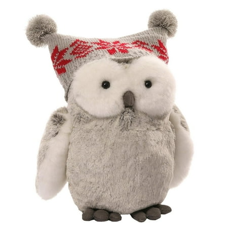 Twinkles Snow Owl 9 inch - Stuffed Animals by GUND (4053909)