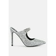 thumbnail image 1 of Twinklet Glitter Diamante Embellished Stilettos, 1 of 10