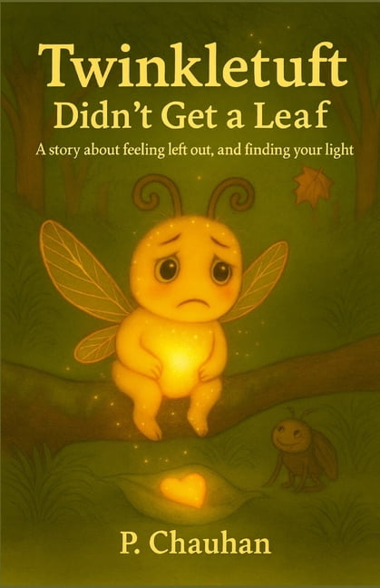 Twinkletuft Didn't Get a Leaf: A story about feeling left out, and finding your light, (Paperback)