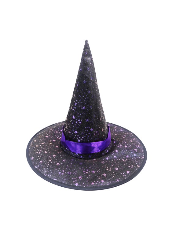 Twinkling Starry Hat. Mesmerizing Night Sky Party Hat