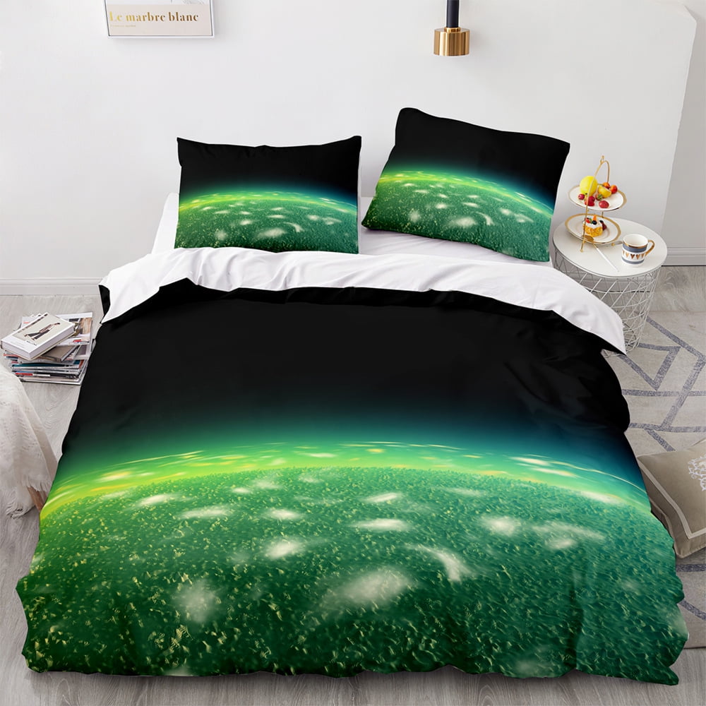 Twinkling Stars Comforter Nebula Galaxy Bedding Sets Outer Space