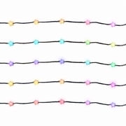 Twinkly Candies Stars LED RGB 100 ct String Light String 9.8 ft.
