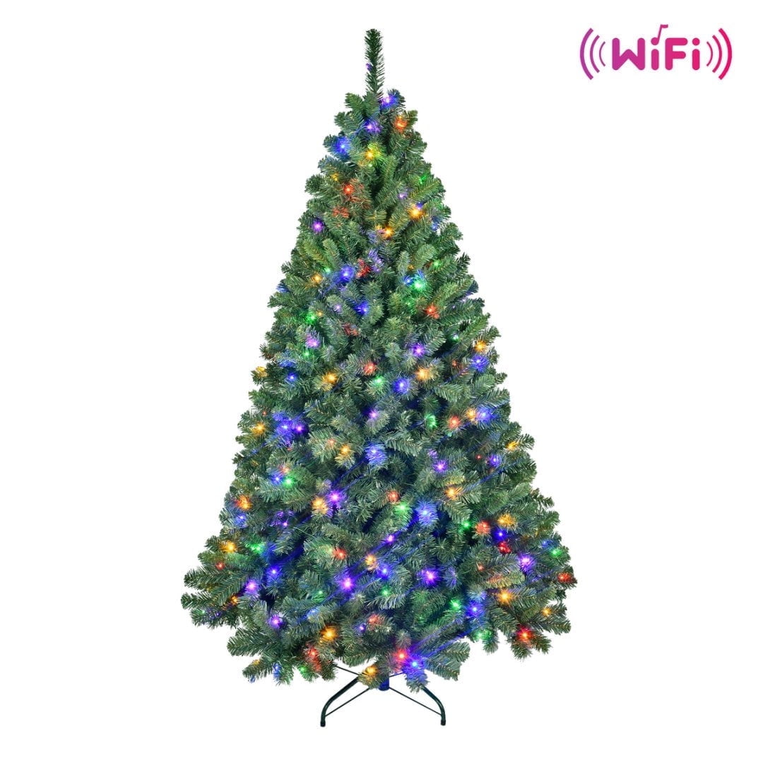 Twinkly App Controlled Christmas Tree