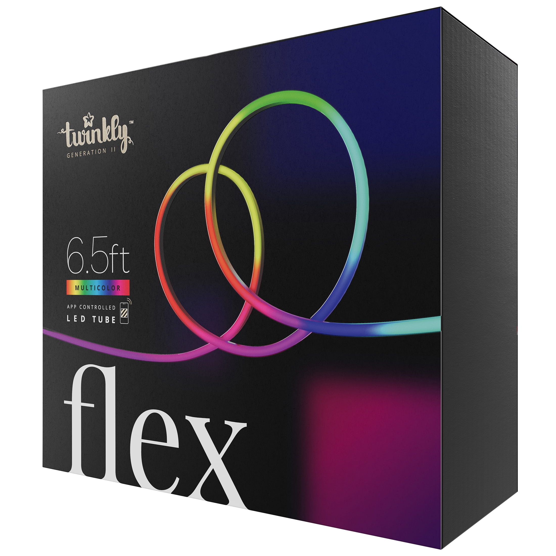 Twinkly 6.5ft Multicolor LED Smart Rope Lights