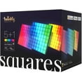 thumbnail image 1 of Twinkly Squares LED Wall Panels, 64 RGB Pixels, App-Controlled, 1 Master + 5 Extension Tiles, 1 of 9