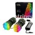 thumbnail image 1 of Twinkly Strings App-Controlled Smart 400 Multicolor RGB LED Lights (2 Pack), 1 of 12