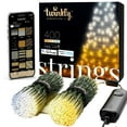 thumbnail image 1 of Open Box Twinkly Strings App-Controlled Smart LED Lights 400 Multicolor 105-Ft, 1 of 8