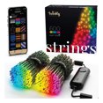 thumbnail image 1 of Twinkly Strings + Music Bundle 157.5-Ft 600 LED RGB Christmas Lights w/Music Syncing Device, 1 of 13