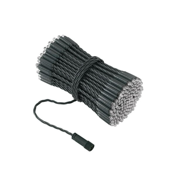 Twinkly TWPLUS-PLC-S-1X250SPP-G 82 FT RGBW PLUS Light String with 250 Lights (Green Wire), IP65-Rated