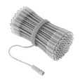 thumbnail image 1 of Twinkly TWPLUS-PLC-S-1X250SPP-T 82 FT RGBW PLUS Light String with 250 Lights (Transparent Wire), IP65-Rated, 1 of 8