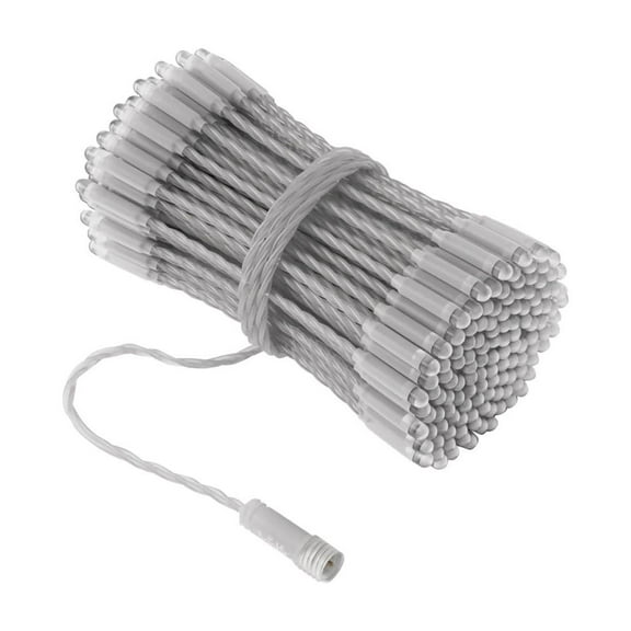 Twinkly TWPLUS-PLC-S-1X250SPP-T 82 FT RGBW PLUS Light String with 250 Lights (Transparent Wire), IP65-Rated