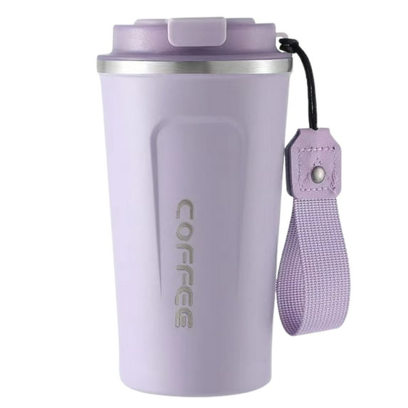Twinkseal 16 Oz Airtight Lid Coffee Mug Insulated Stainless Steel Travel Coffee Mug with Seal Lid Eco-friendly One-handed Drinking Leak-proof 16oz Capacity