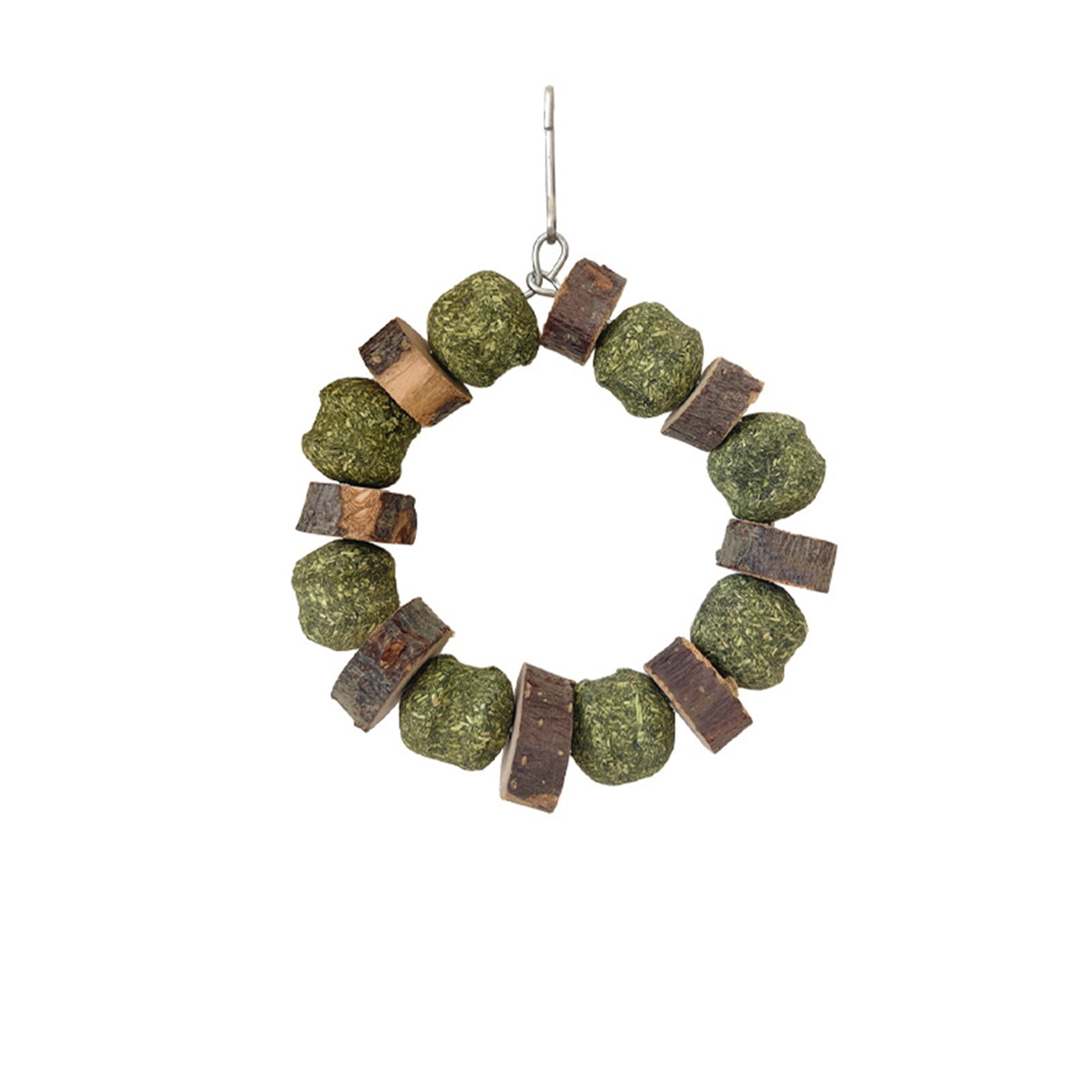 Twinkseal Anxiety Relief Hamster Toy Hamster Chew Toy with Hanging Hook