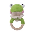 thumbnail image 2 of Baby Rattles Teether Toys, Grasping Toy Sensory Teething Rattle For 2 of 14