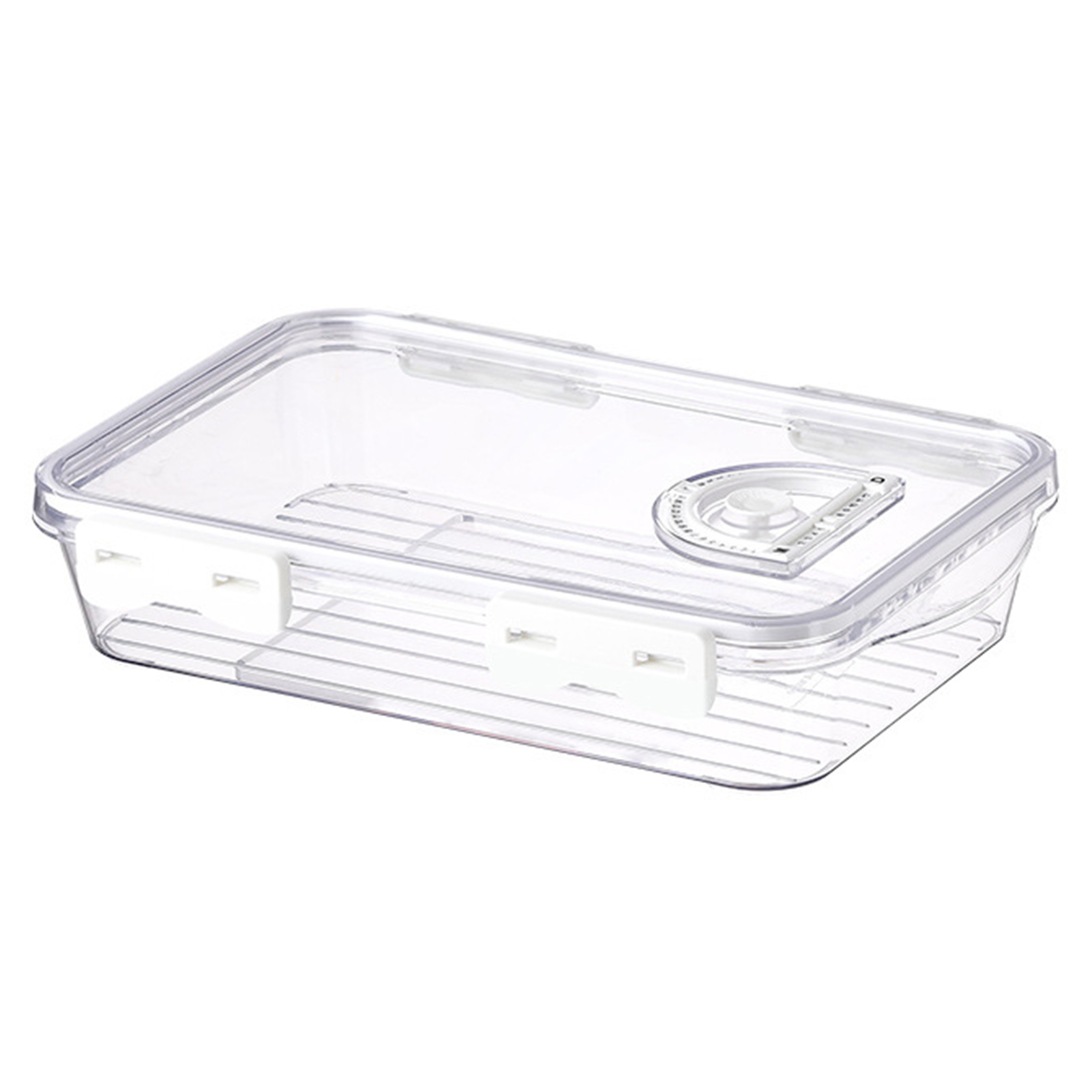 Twinkseal Bacon Storage Box with Date Recording Feature Dumpling Box