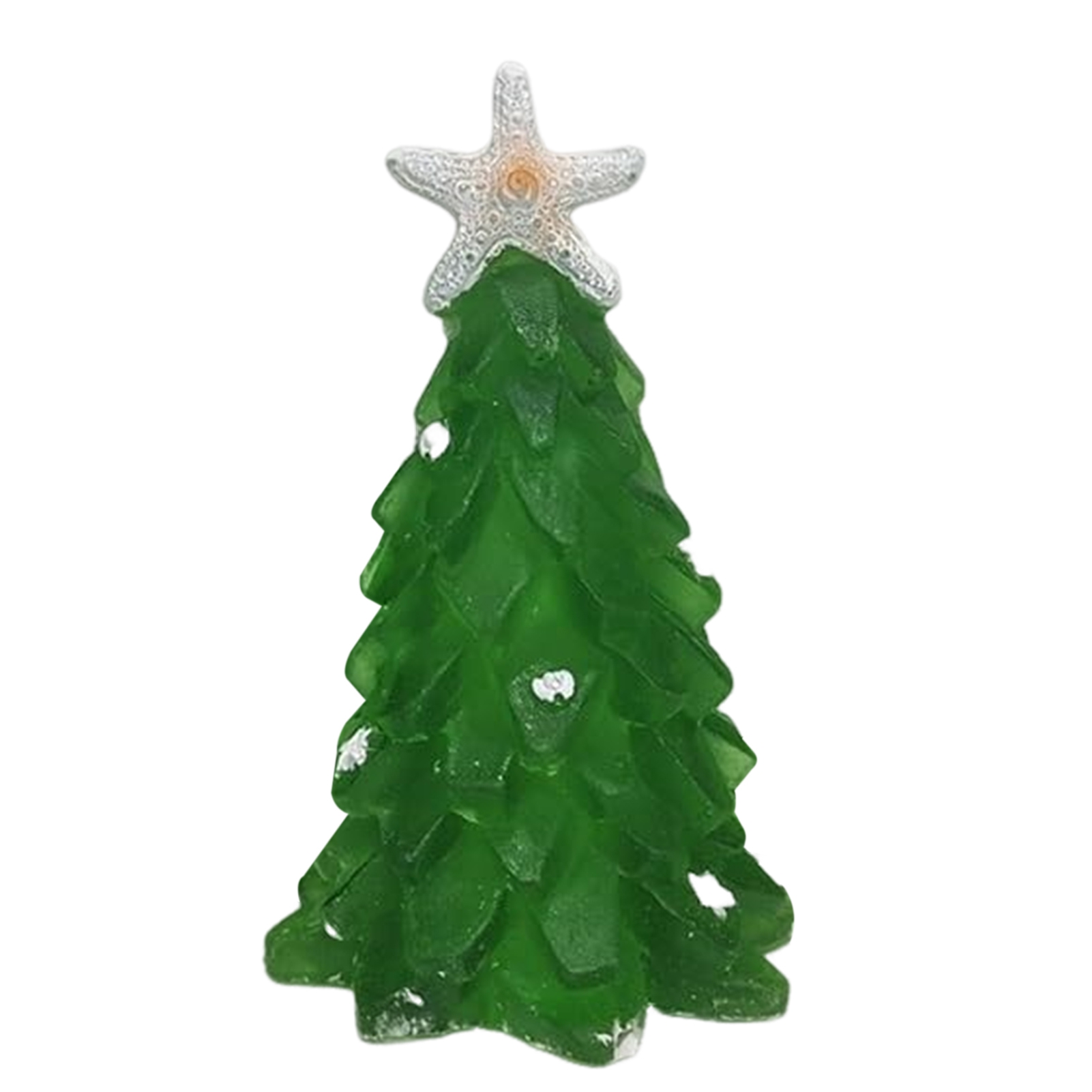 Twinkseal Bedside Table Ornament 12/15/20cm Christmas Oceanthemed Tree Ornament with White