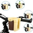 thumbnail image 1 of Twinkseal Bicycle Drink Holder Bicycle Cup Holder with Phone Mount Universal Non-slip Drink Holder for Bikes Scooters More 3-in-1 Design Holds Water Bottles, 1 of 7
