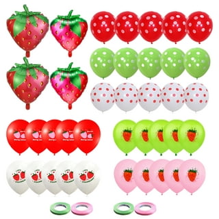 Strawberry Decor, Strawberry Banner – Swanky Party Box