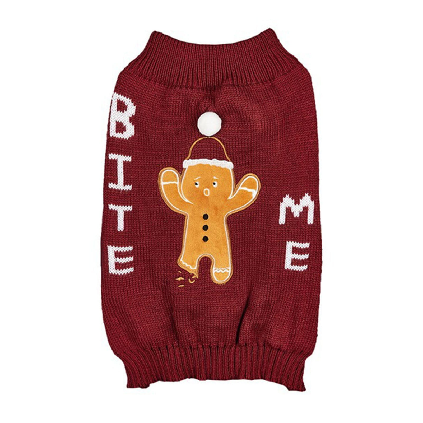 Twinkseal Christmas Pet Sweater Christmas themed Pet Sweater Warm twinkseal-christmas-pet-sweater-christmas-themed-pet-sweater-warm