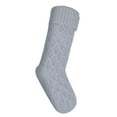 thumbnail image 1 of Twinkseal  Christmas Stockings, 18 Inches Large Size Christmas Stockings Cable Knitted Stocking Gifts, 1 of 4