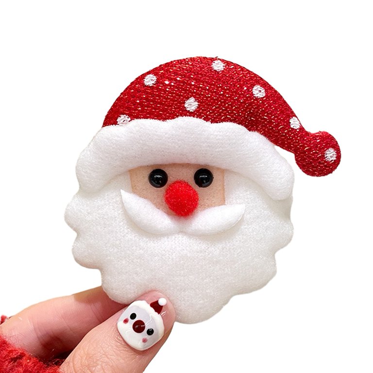 Santa brooch 2025
