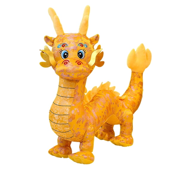 Twinkseal Comfort and companionship, home decoration 2024 zodiac year of dragon auspicious doll, the best New Year gift for you to give to your friends