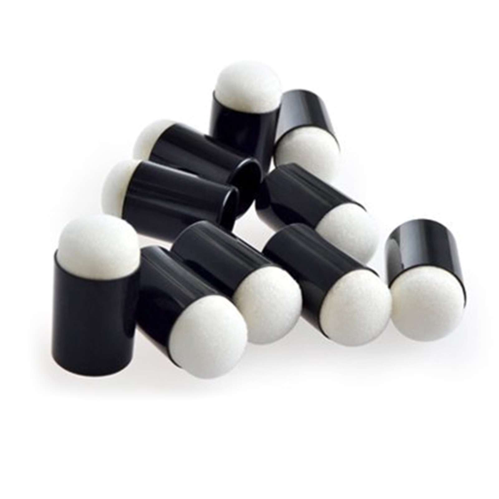 Twinkseal Crafts Sponge Daubers Set of 10 Sponge Daubers for Finger