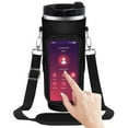 thumbnail image 1 of Twinkseal Drinking Bottle Bag Water Bottle Bag with Adjustable Strap Phone Pocket Universal Tumbler Protector Sleeve, 1 of 8