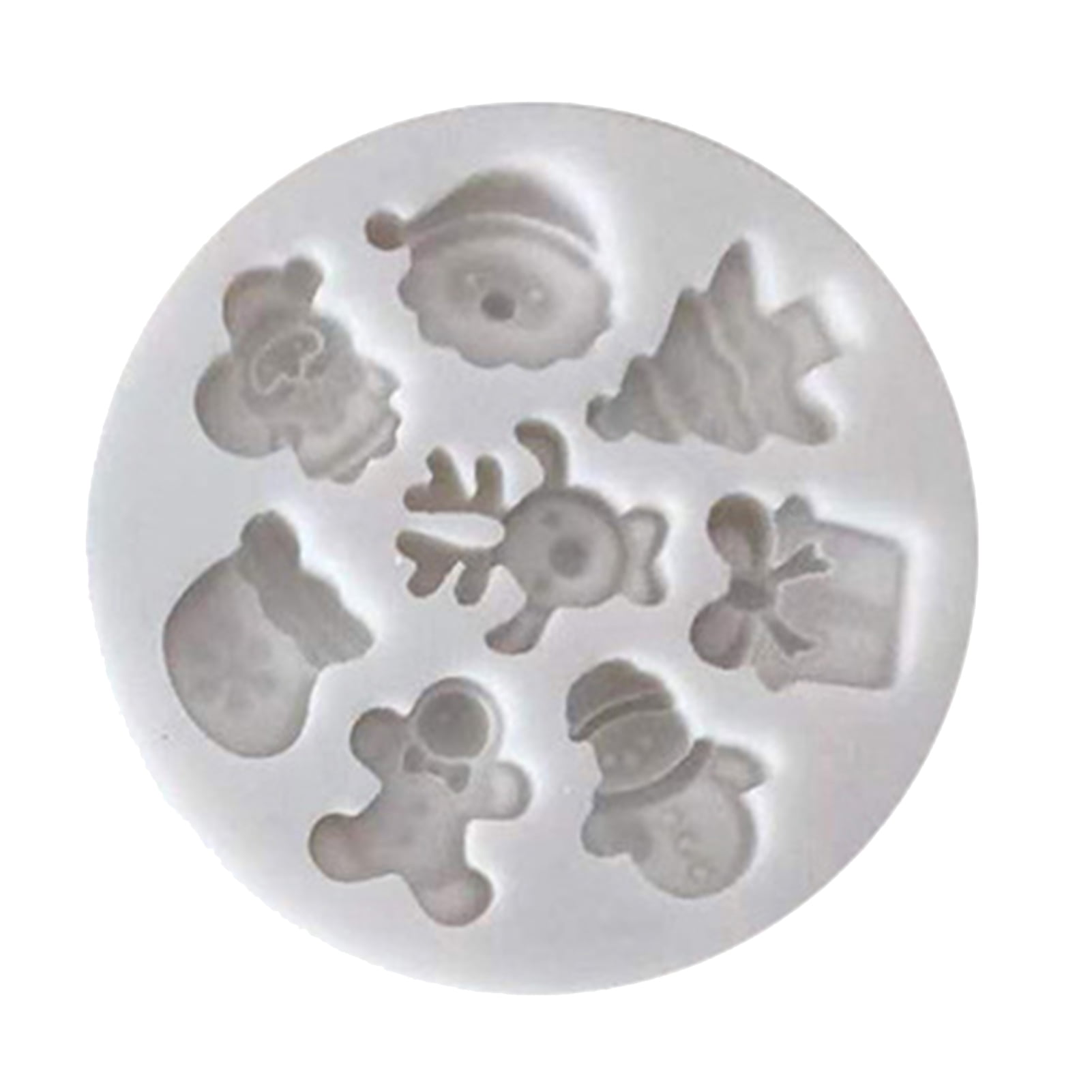 Twinkseal Durable Silicone Mold Christmas Silicone Mold for Festive