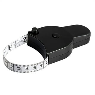 Body Measuring Tape - Compact, Ergonomic Body Measurement Tape with  One-Button Retraction Design - Smart, Accurate Way to Track Muscle Gain,  Fat Loss